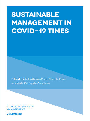 cover image of Sustainable Management in COVID-19 Times